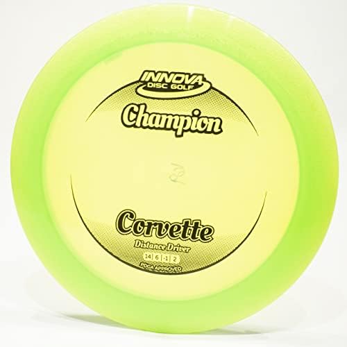 דיסק גולף של נהג Corvette Corvette, משקל/צבע בחירה [חותמת וצבע מדויק עשויים להשתנות]